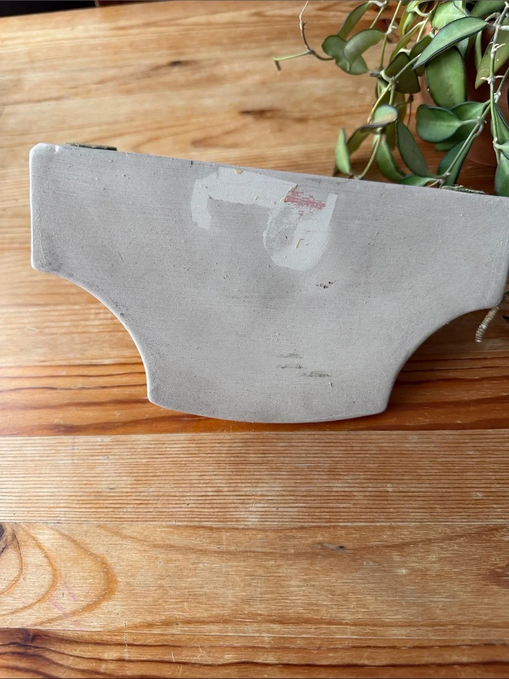 Vintage Cherub Wall Corbel Shelf Accent